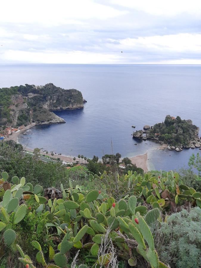 Taormina Private Apartment By Fragranza Di Sicilia Luaran gambar