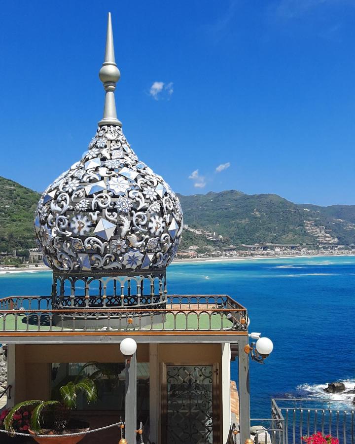Taormina Private Apartment By Fragranza Di Sicilia Luaran gambar
