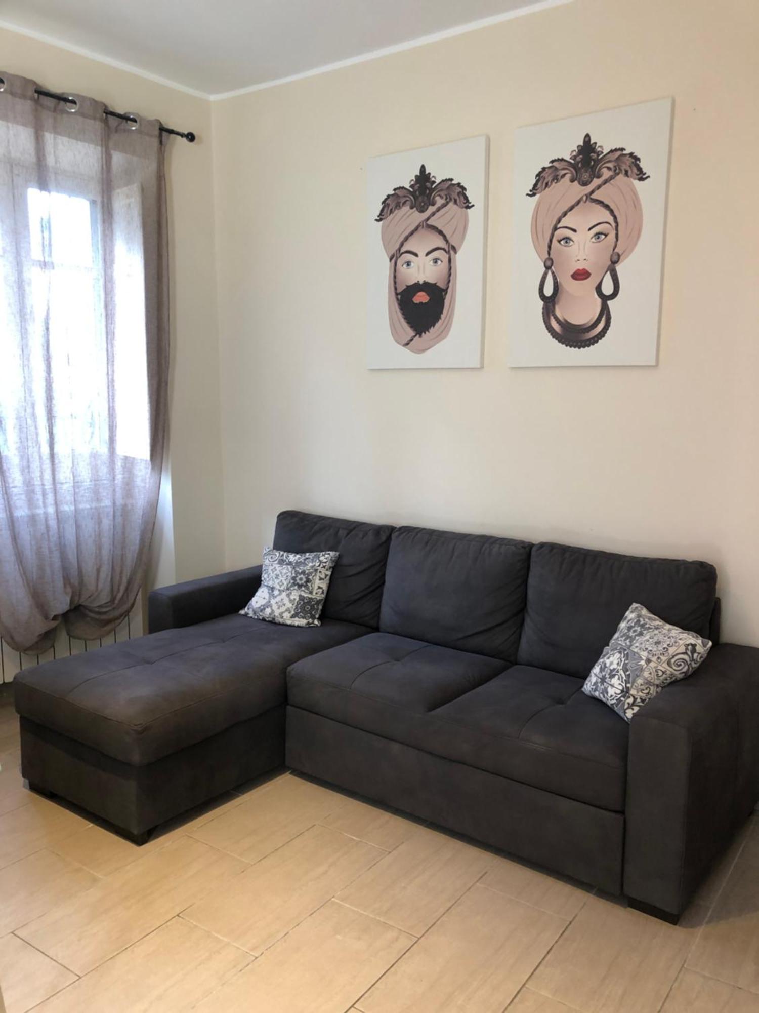 Taormina Private Apartment By Fragranza Di Sicilia Luaran gambar